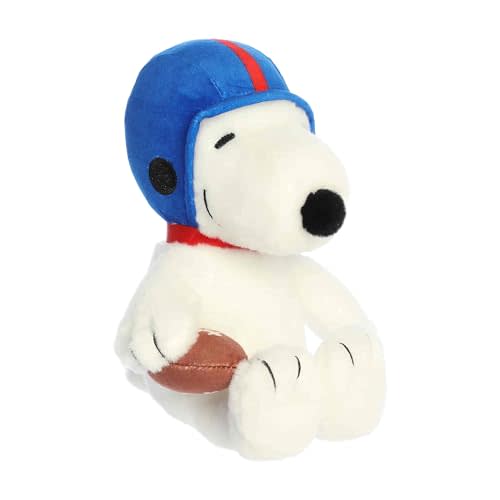 Aurora Peanuts 8" Football Snoopy Adorable Plush | Character-accurate styling with soft huggable appeal for fans of all ages