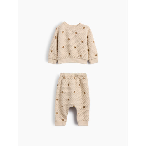 Baby Quilted Outfit Set