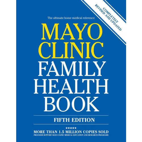 Mayo Clinic Family Health Book, 5th Ed a book by Scott Litin M D - Bookshop.org US