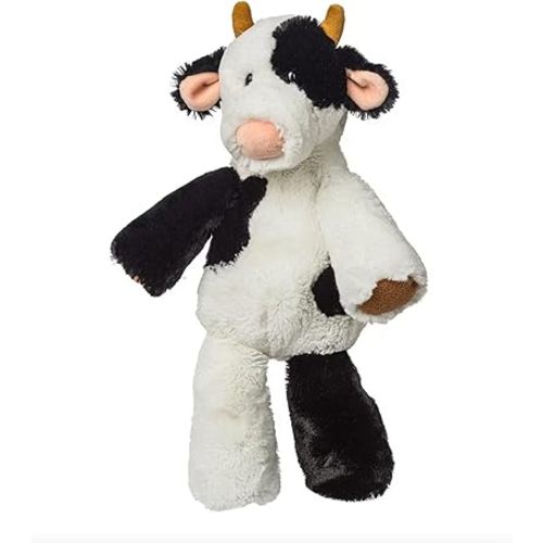 Mary Meyer Stuffed Animal Marshmallow Zoo Plush Soft Toy, 13-Inches, Clyde Cow