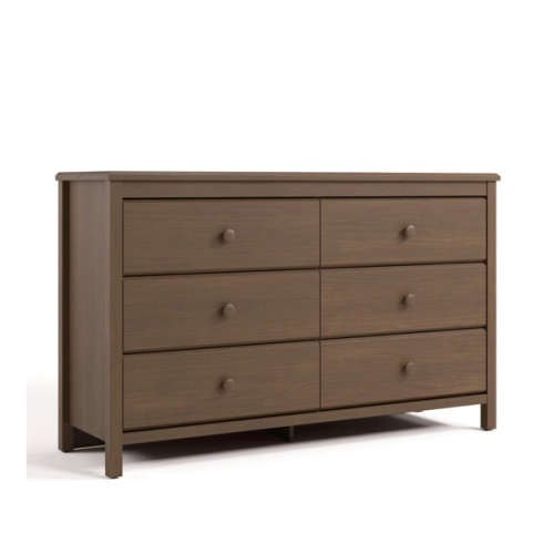 Storkcraft Alpine 6 Drawer Double Dresser