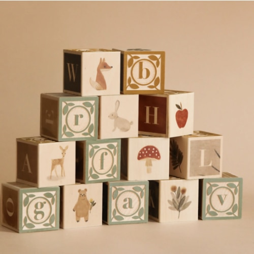 Uncle Goose Watercolor ABC Blocks– Odin Parker
