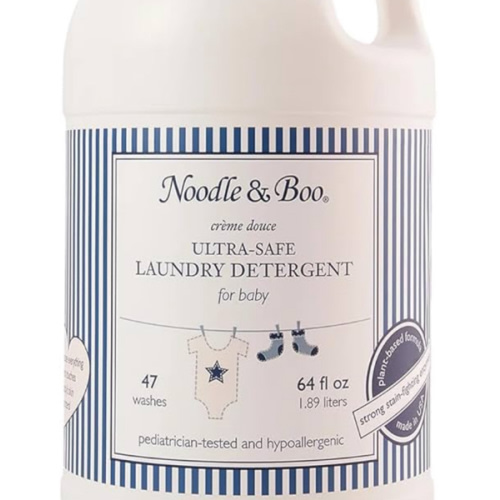 Noodle & Boo Baby Laundry Essentials Ultra-Safe Laundry Detergent