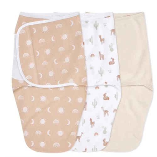 On Safari Easy Swaddle With No Zipper 0-3M | aden + anais