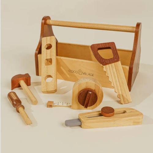 Wooden Tool Playset