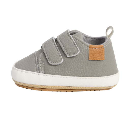JikouIivo Baby Shoes Baby Boy Shoes Walker For Baby Boys Girls Shoes Non-Slip Rubber Sole High-Top Infant First Walking Shoes Toddler Crib Shoes Newborn Loafers Flats