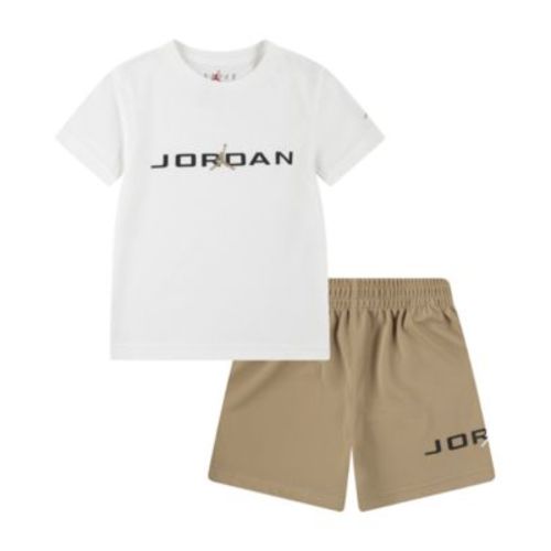 Toddler Boys 2-Piece T-Shirt and MJ Baseline Mesh Shorts Set