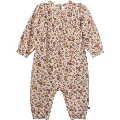 Modern Moments by Gerber Baby Girls' Long Sleeve Long Leg Ruffle Romper