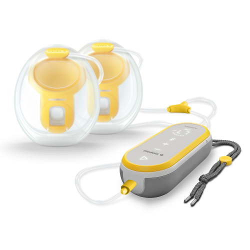 Medela Freestyle Hands Free Portable Breastfeeding Machine, Double Electric Pump, Complete Kit, 8 Piece Set