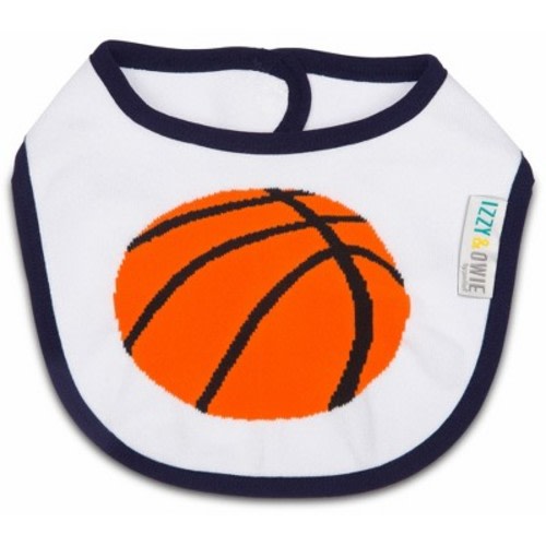 Pavilion Gift Company - Basketball - Baby Bib - Bibs