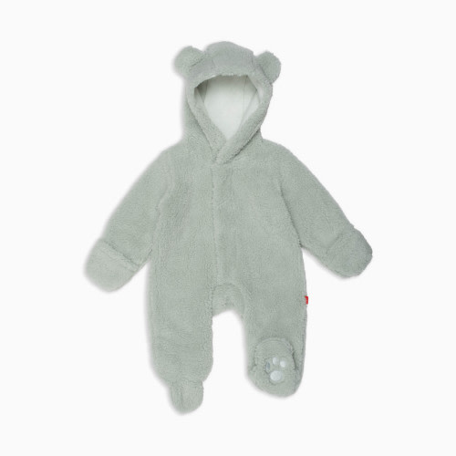 Magnetic Me Magnetic Fleece Pram - Sage, 0-3 M