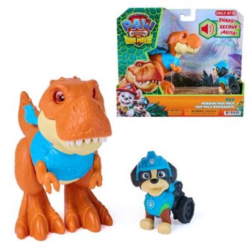 PAW Patrol: The Dino Movie Rex Roaring Pup Pals (Target Exclusive)