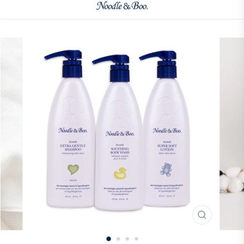 Lavender Baby Skin Care Bundle – Noodle & Boo