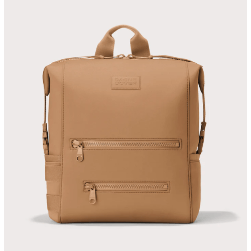 Indi Diaper Backpack in Camel, Large