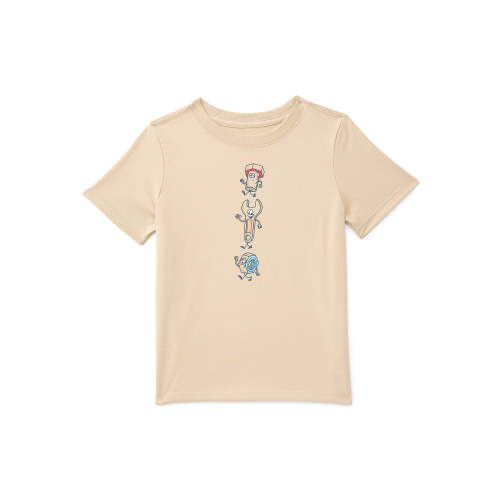 Wonder Nation Toddler Boys' Graphic Tee with Short Sleeves, Size 18M-5T