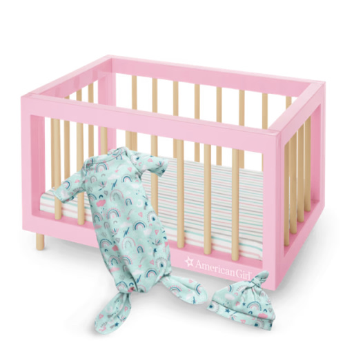 Little Bitty Baby™ Crib & Sleeper Set for 7.75-inch Dolls