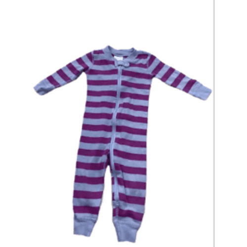 Bold Stripe Sleeper, 3-6 mos. | Hanna Andersson | Hanna-Me-Downs