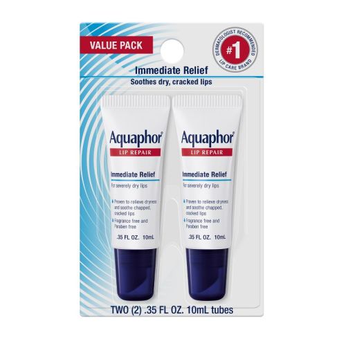 Aquaphor Immediate Relief Lip Repair Balm