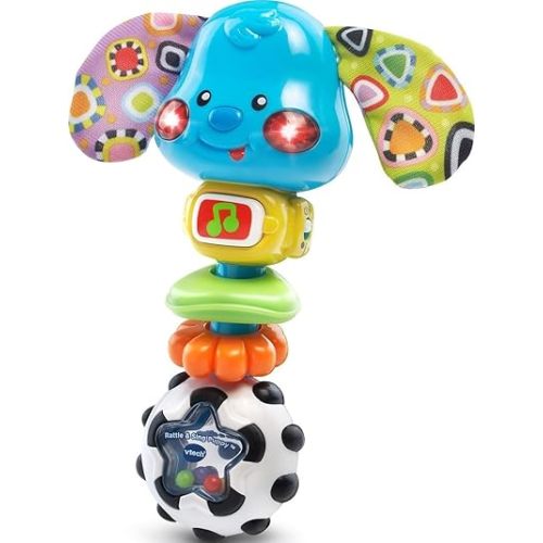 VTech Baby Rattle and Sing Puppy