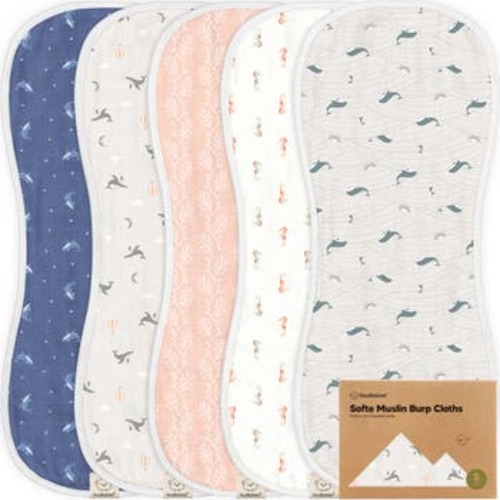 Softe Muslin Baby Burp Cloth