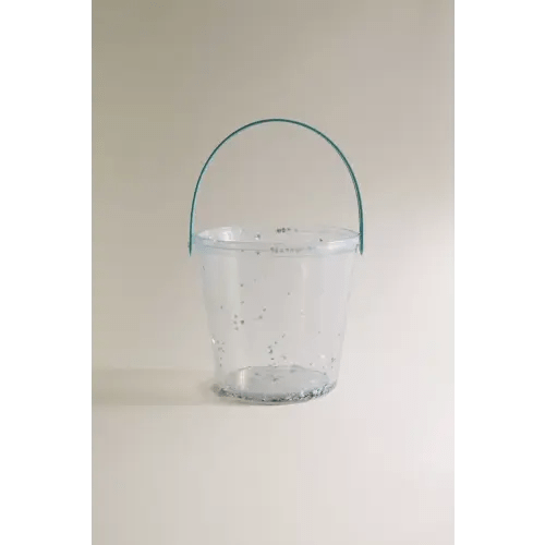 KIDS' GLITTER BEACH BUCKET TOY