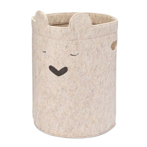 Bear Felt Laundry Hamper