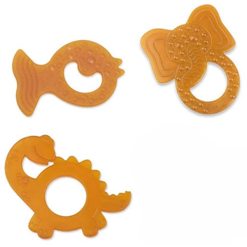Grünspecht Organic Teething Ring - 1pc.