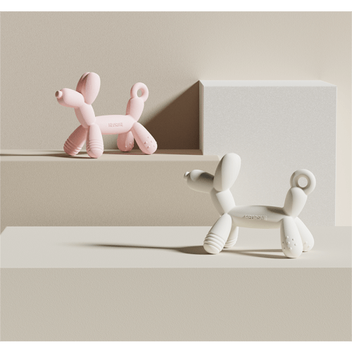 HEORSHE Teether – Soft Silicone Comfort for Teething (3+ Months)