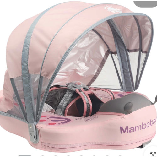 Mambobaby Float Ultra - Butterfly Pebble Pink – Mambobaby Shop