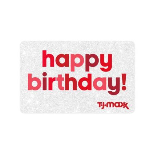 Gift Cards| TJ Maxx