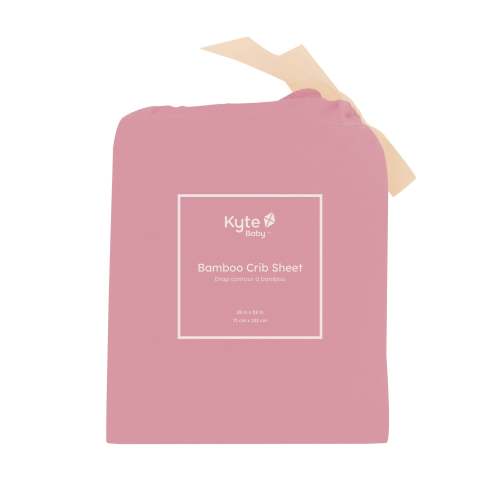 Crib Sheet in Apple Blossom