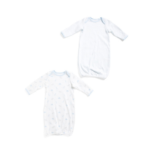 Newborn Boys 2pk Safari Gowns | Baby Boys (0-24m) | Marshalls