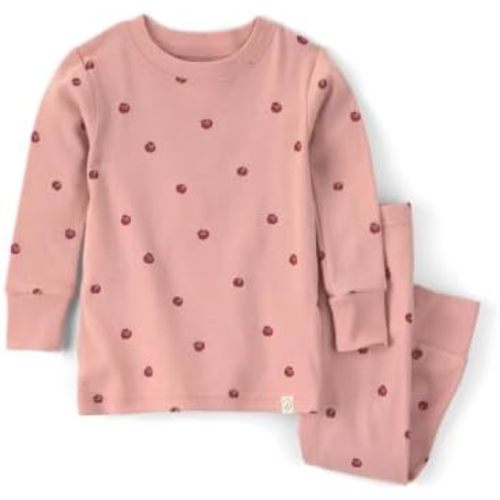little planet by carter's Baby Girls' 2-piece Pajamas Made With Organic Cotton