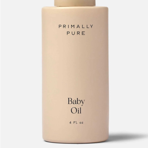 BABY OIL | organic baby oil - Primally Pure Skincare