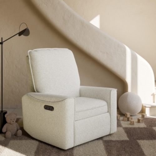 Storkcraft Santos Deluxe Power Swivel Glider Recliner