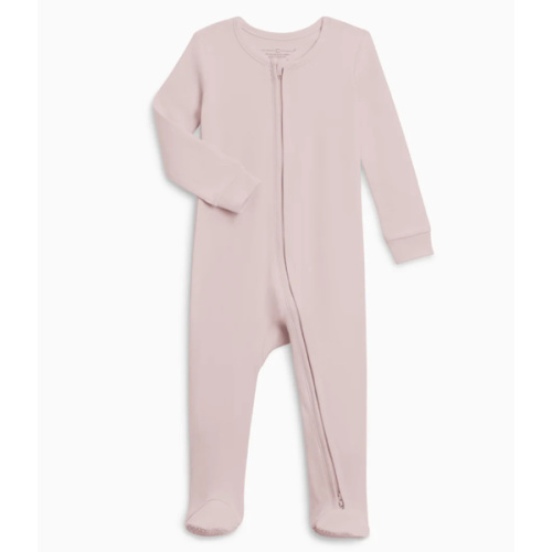 Peyton Zipper Sleeper | Color: Wisteria | Size: 0-3M