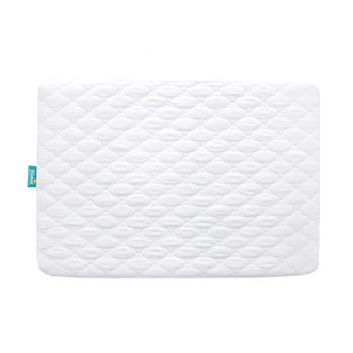 Pack N Play Mattress Pad Cover/ Protector - Ultra Soft Microfiber, Waterproof (for Standard Playpen/ Mini Crib)
