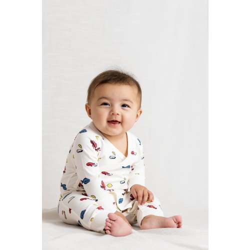 Kimono Tie One-Piece
