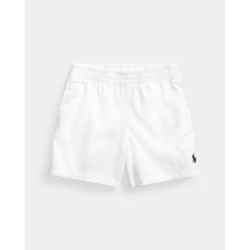 Stretch Chino Short - White