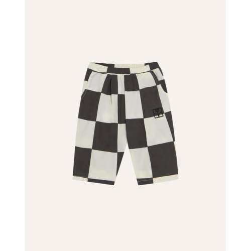 Checked Baby Trousers | Sustainable and creative kids' clothing for everyday adventures