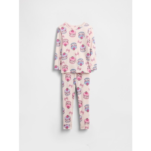 Baby & Toddler Organic Brushed Cotton PJ Set | Gap