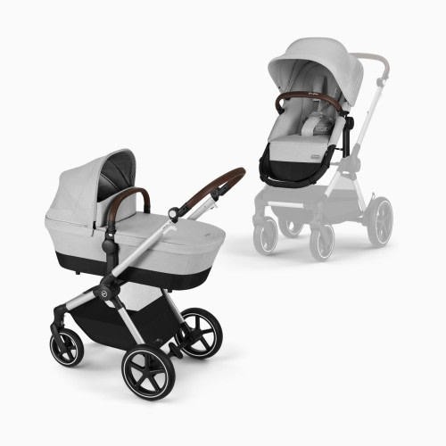 Cybex EOS Lux 2-in-1 Stroller - Lava Grey