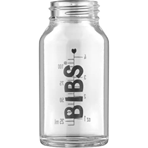 BIBS Glass Bottle 110ml | Made in Denmark