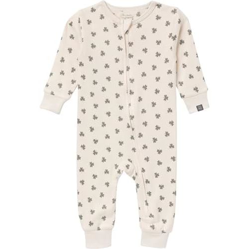 Modern Moments by Gerber Unisex Baby Holiday Tight Fitting Footless Pajamas