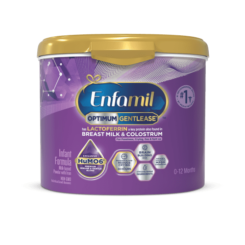 Enfamil® Optimum™ (Enspire) Gentlease® Infant Formula - Powder - 19.5 oz Tub - Online | Enfamil