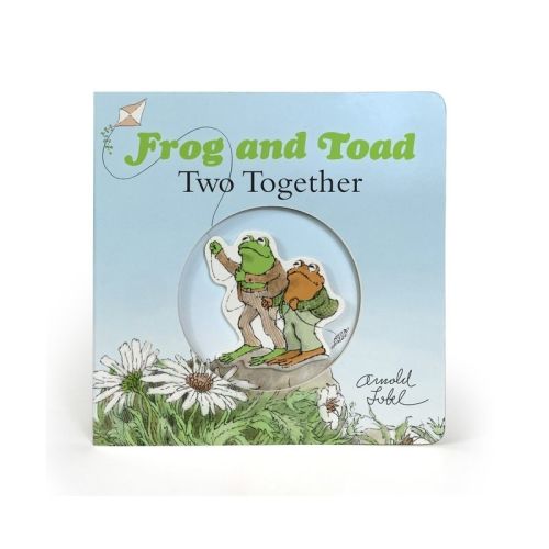 Frog and Toad: Two Together - by Arnold Lobel (Board Book)