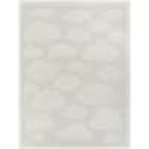 BALTA Cumulus Cream 4 ft. 4 in. x 6 ft. Geometric Area Rug 3101438