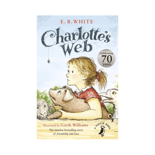 Puffin Classics: Charlotte's Web by E. B. White - Book - Sor - Miscellaneous