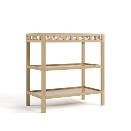 Storkcraft Morningside 2-Shelf Changing Table