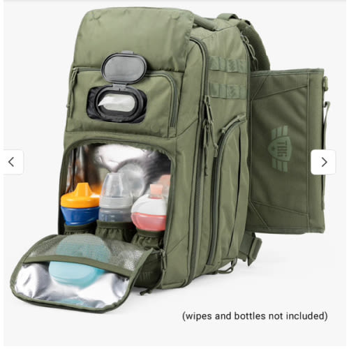Everyday Diaper Bag Backpack: The Ultimate Diaper Bag Backpack by TBG – Tactical Baby Gear